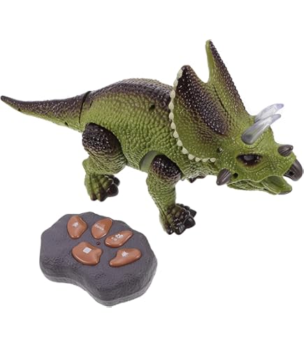 Amazon.co.jp: VICASKY 1 セット リモコン恐竜 光るおもちゃ 子供向け